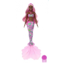 BARBIE - COLOR REVEAL - POUPEE SIRENE