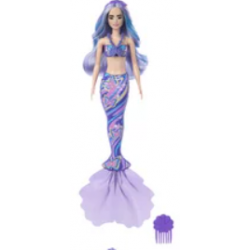 BARBIE - COLOR REVEAL - POUPEE SIRENE