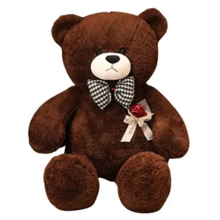 Nounours en peluche doux et mignon pour enfants – Calins et jeu