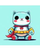 jouets super héros DC